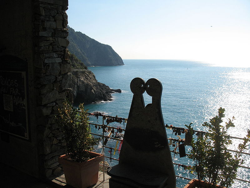 via dell'amore manarola