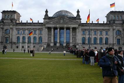 Berlino il parlamento 