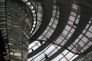 cupola del parlamento di berlino