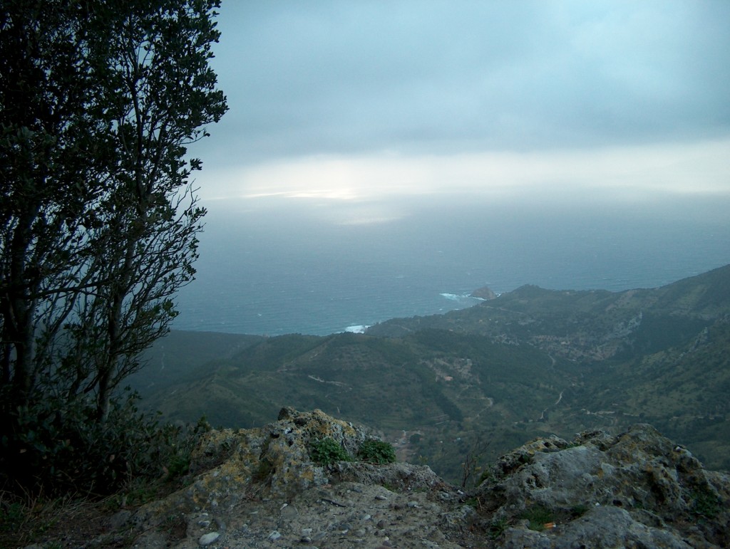 vista da punta telegrafo