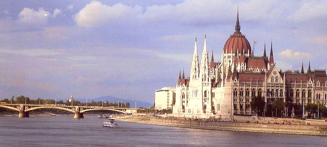 Parlamento e Ponte Margherita